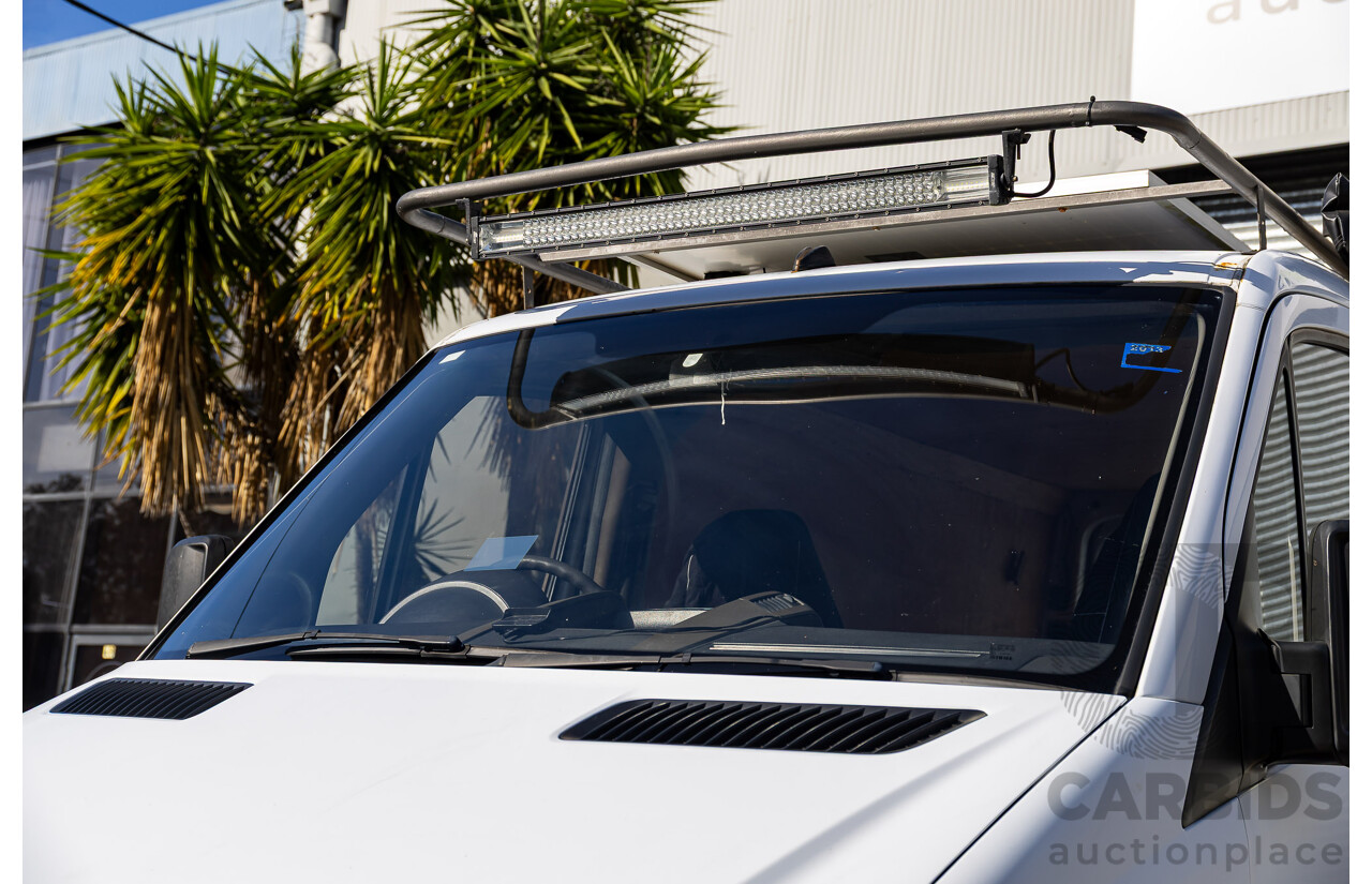 08/2007 Mercedes-Benz Sprinter 309CDI SWB (RWD) 906 3d Van White Turbo Diesel 2.1L