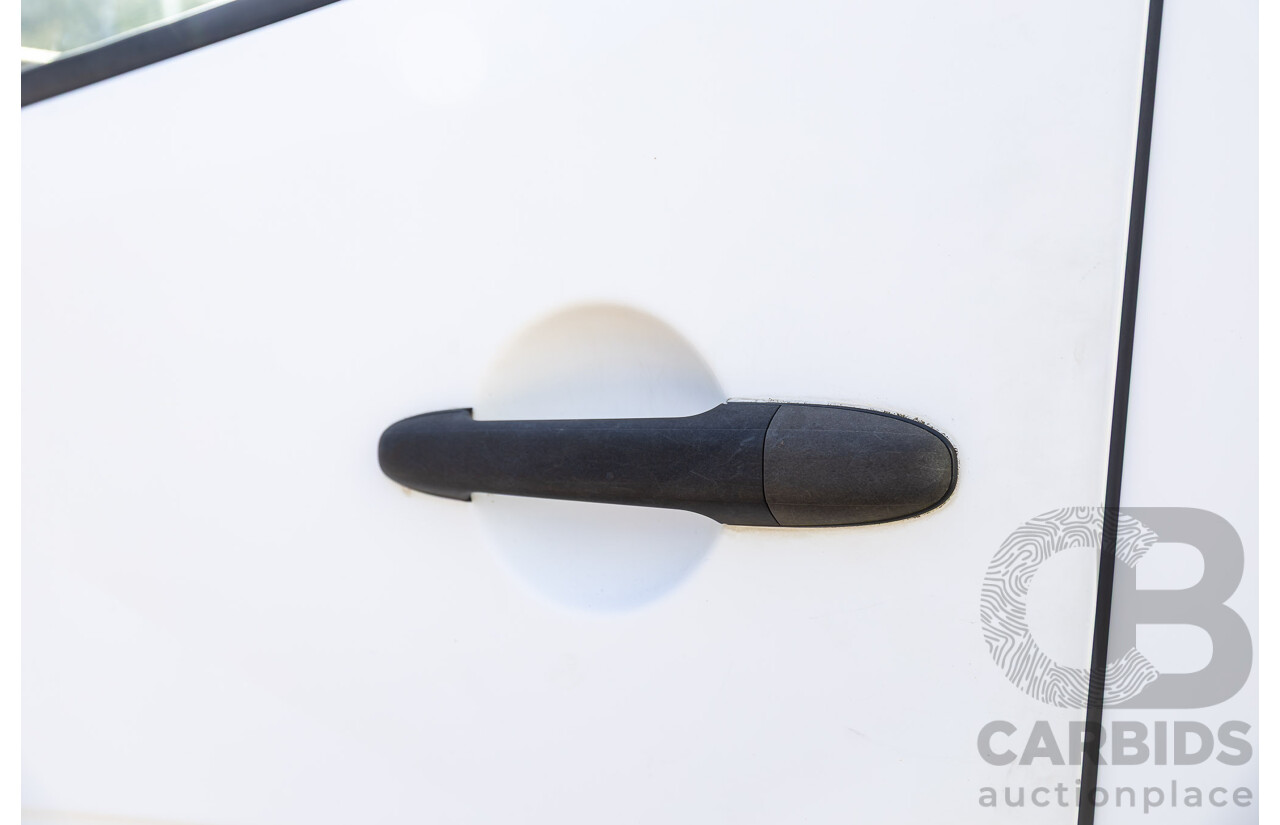 08/2007 Mercedes-Benz Sprinter 309CDI SWB (RWD) 906 3d Van White Turbo Diesel 2.1L