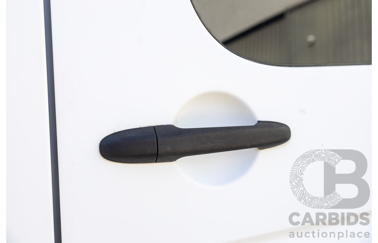 08/2007 Mercedes-Benz Sprinter 309CDI SWB (RWD) 906 3d Van White Turbo Diesel 2.1L