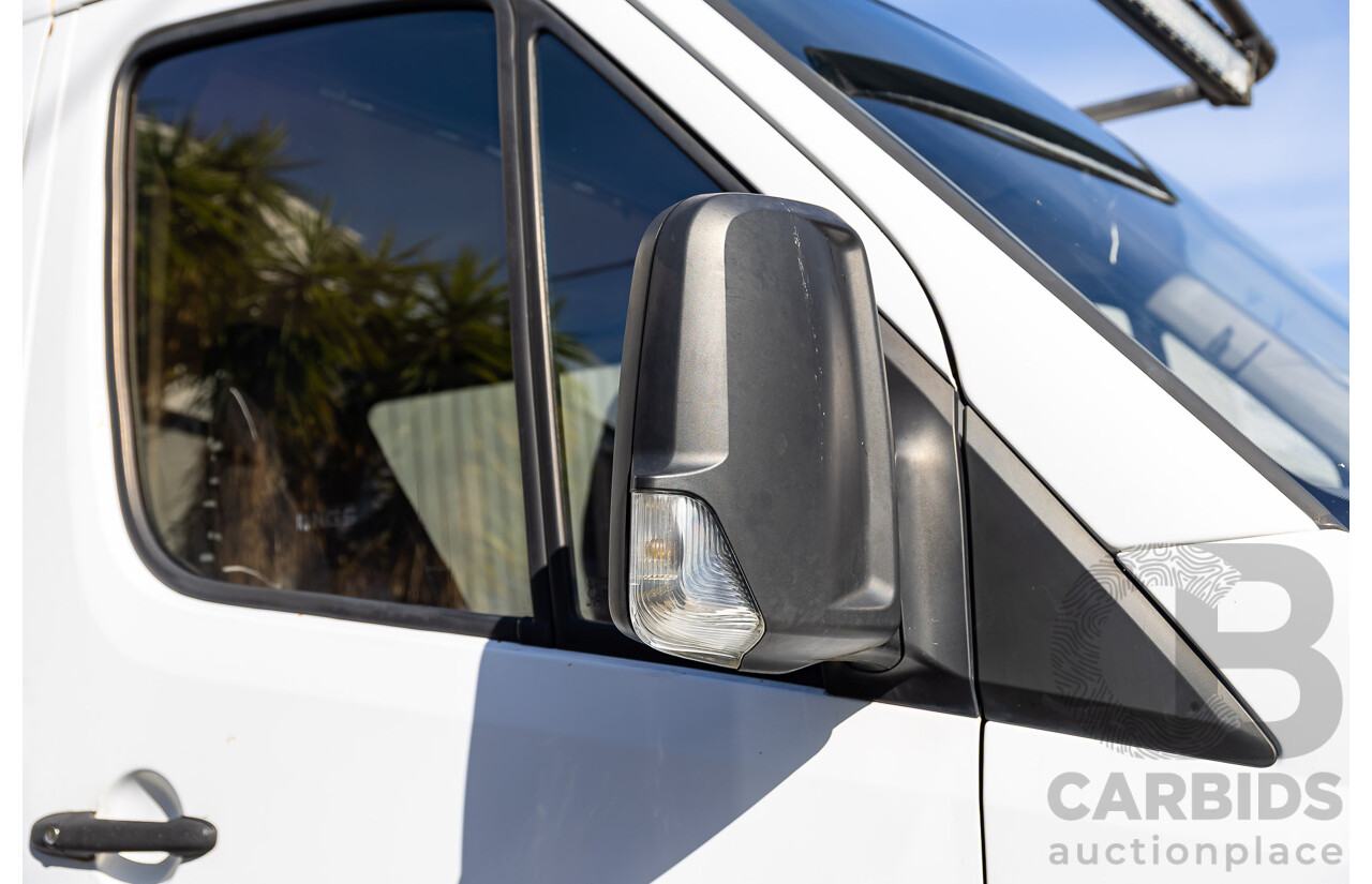 08/2007 Mercedes-Benz Sprinter 309CDI SWB (RWD) 906 3d Van White Turbo Diesel 2.1L