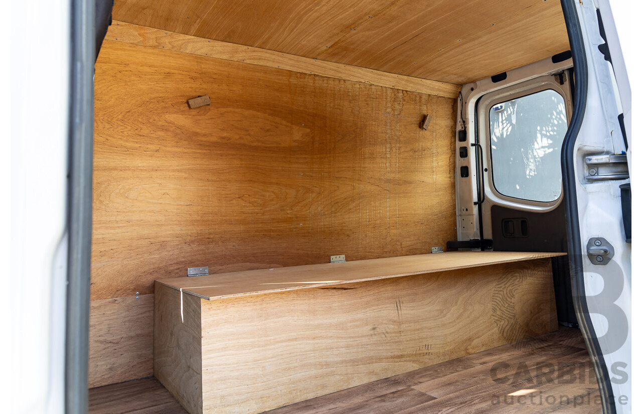 08/2007 Mercedes-Benz Sprinter 309CDI SWB (RWD) 906 3d Van White Turbo Diesel 2.1L