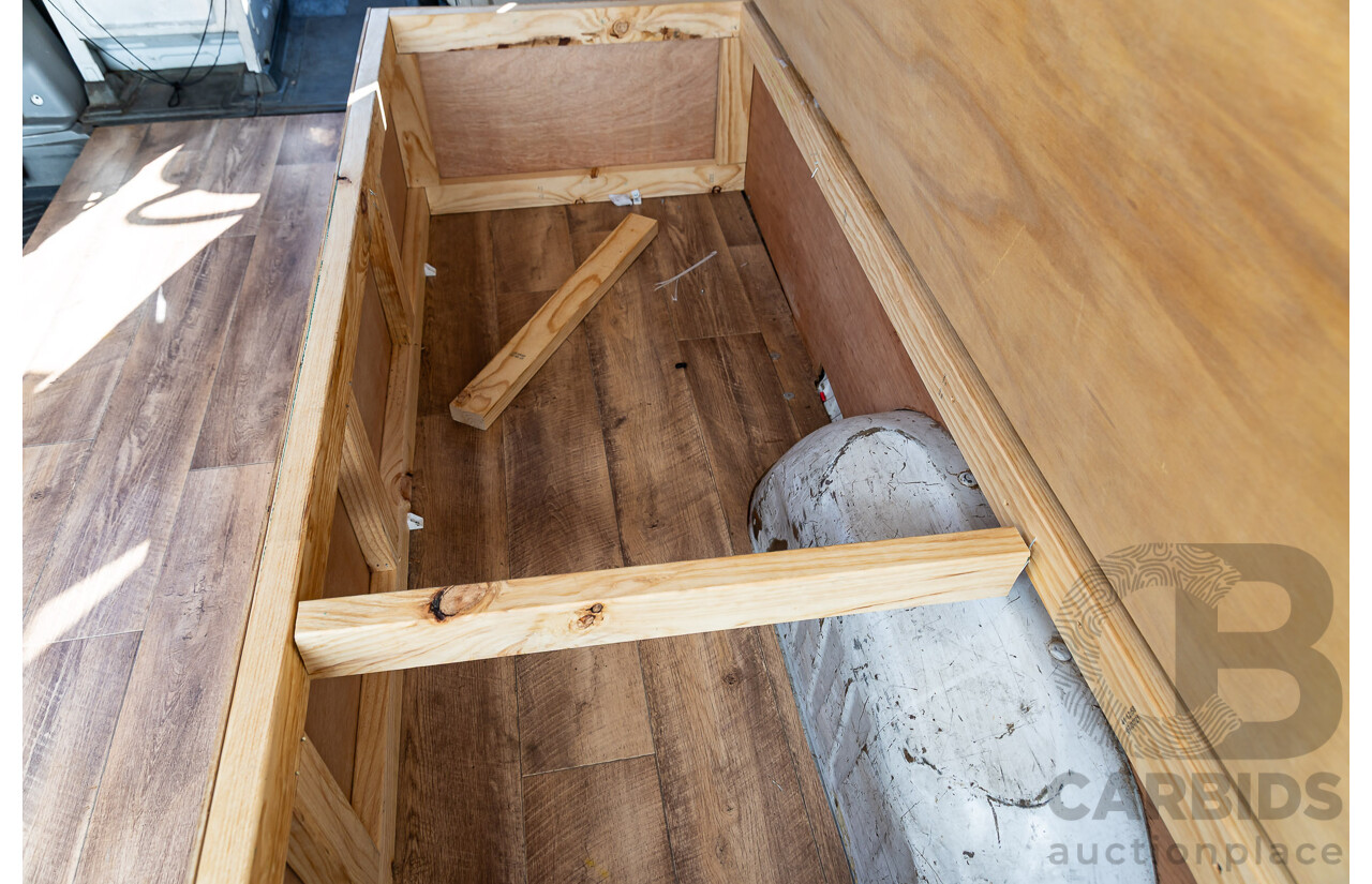 08/2007 Mercedes-Benz Sprinter 309CDI SWB (RWD) 906 3d Van White Turbo Diesel 2.1L