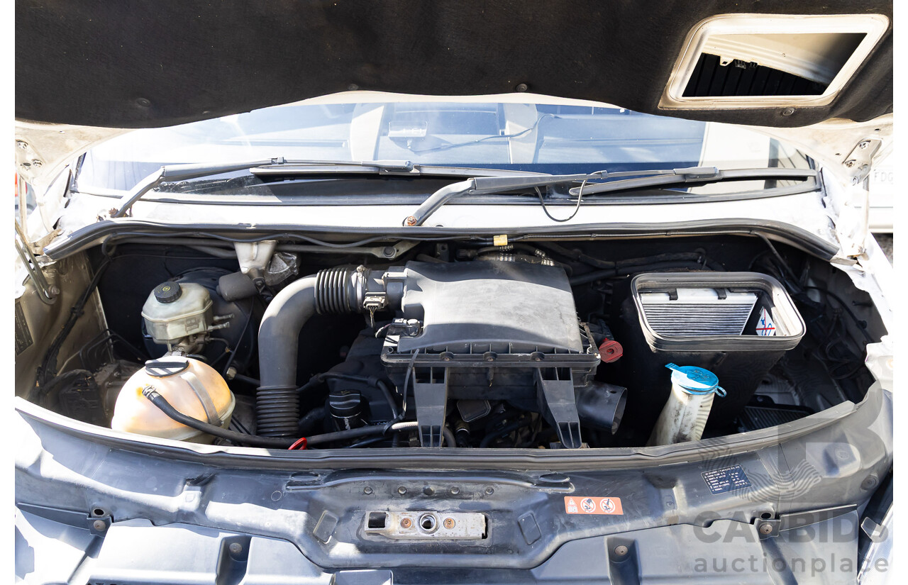 08/2007 Mercedes-Benz Sprinter 309CDI SWB (RWD) 906 3d Van White Turbo Diesel 2.1L