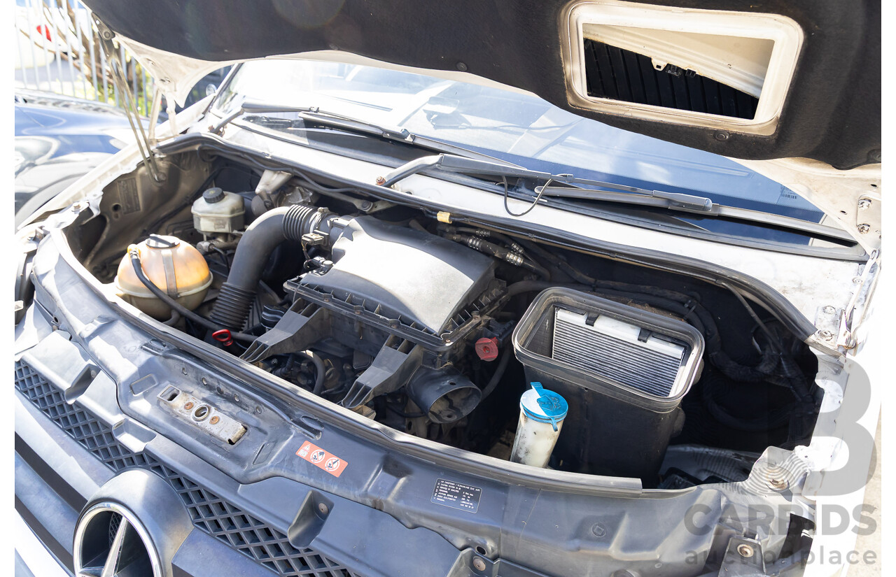 08/2007 Mercedes-Benz Sprinter 309CDI SWB (RWD) 906 3d Van White Turbo Diesel 2.1L