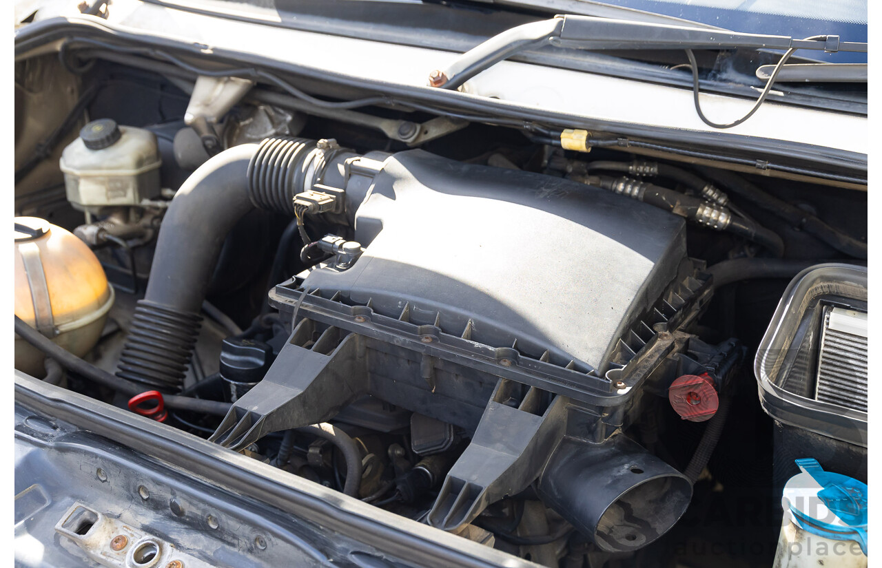 08/2007 Mercedes-Benz Sprinter 309CDI SWB (RWD) 906 3d Van White Turbo Diesel 2.1L