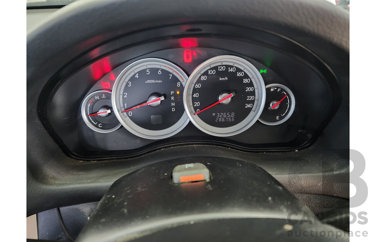 11/2005 Subaru Outback 2.5i MY05 4d Wagon White 2.5L