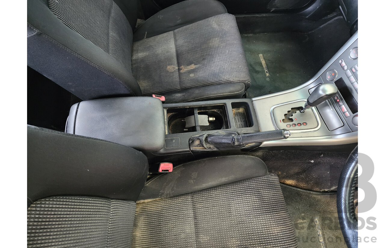 11/2005 Subaru Outback 2.5i MY05 4d Wagon White 2.5L