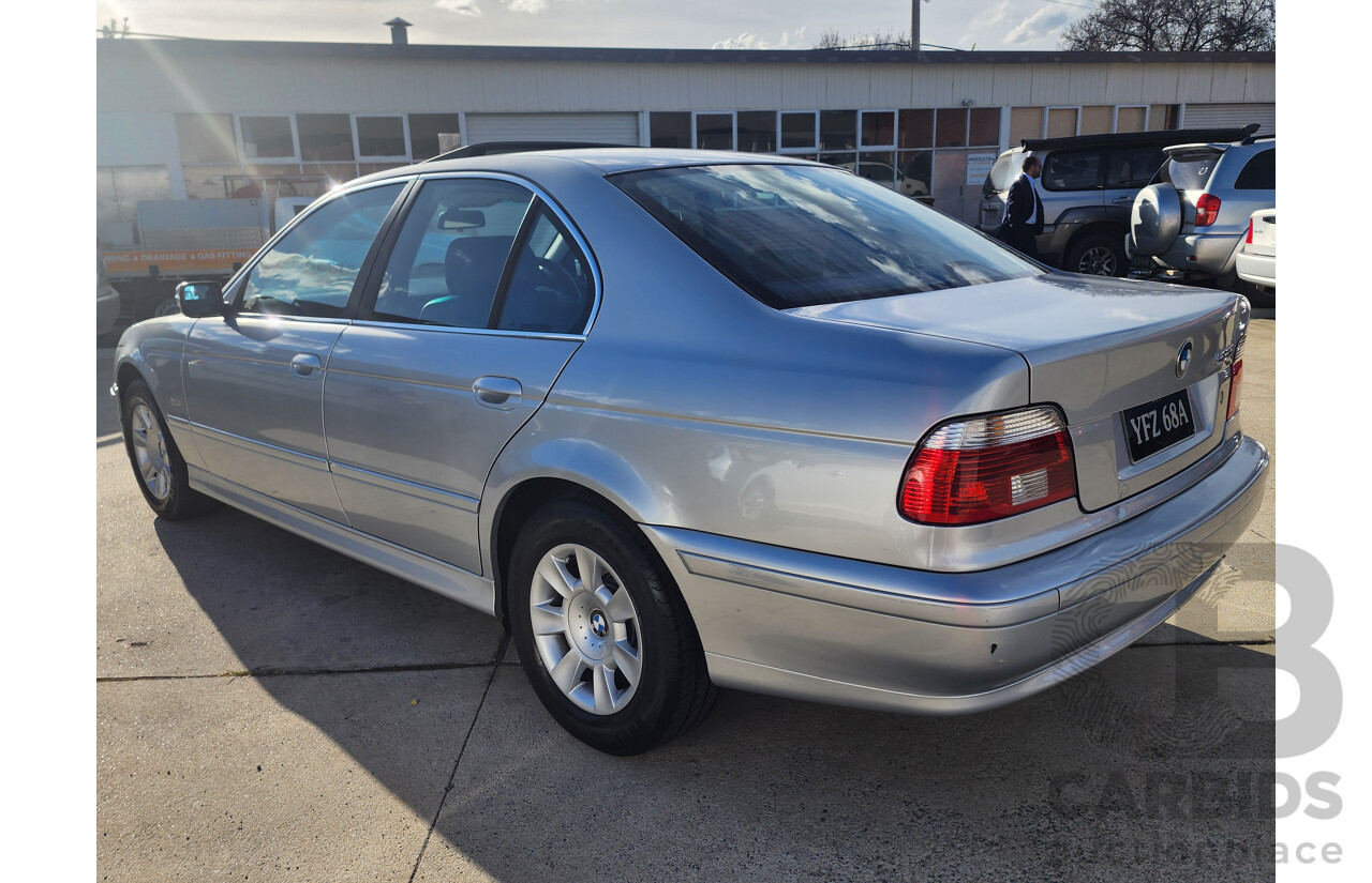 9/2002 Bmw 5 25i Executive E39 4d Sedan Silver 2.5L