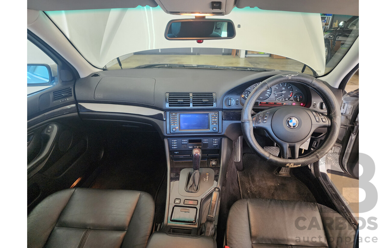 9/2002 Bmw 5 25i Executive E39 4d Sedan Silver 2.5L