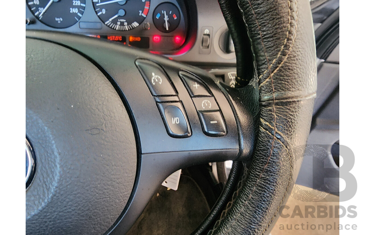 9/2002 Bmw 5 25i Executive E39 4d Sedan Silver 2.5L