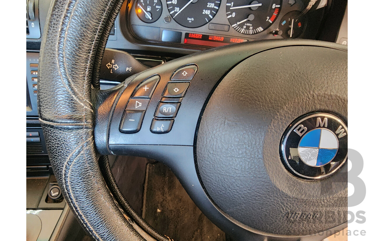 9/2002 Bmw 5 25i Executive E39 4d Sedan Silver 2.5L