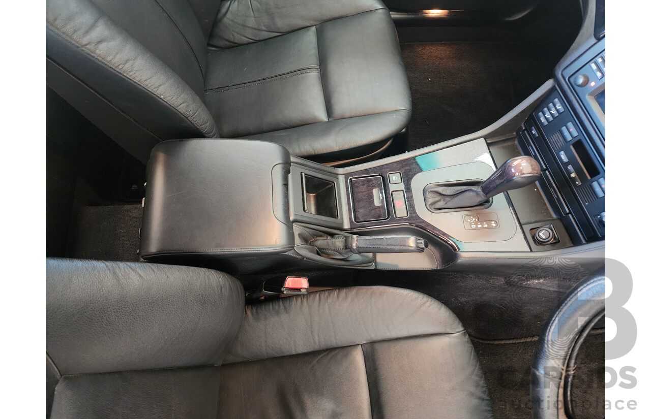 9/2002 Bmw 5 25i Executive E39 4d Sedan Silver 2.5L