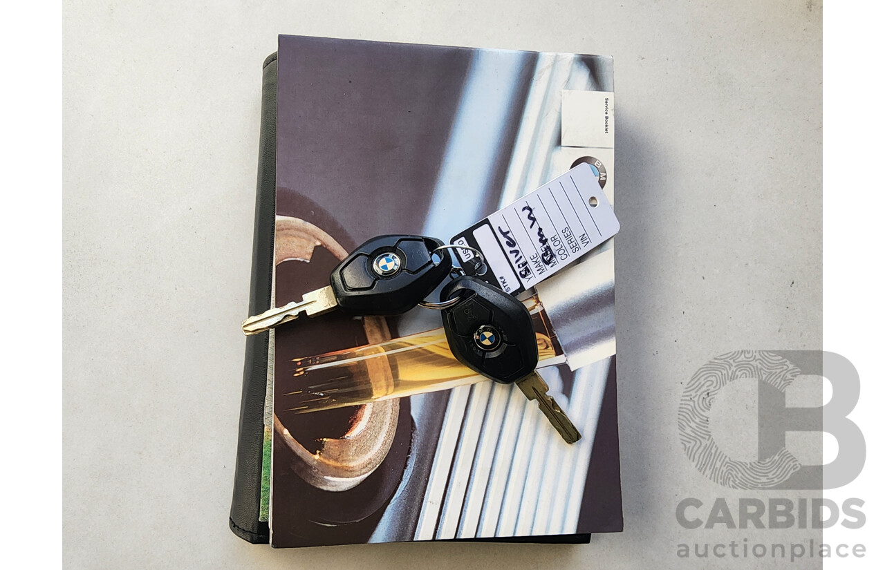 9/2002 Bmw 5 25i Executive E39 4d Sedan Silver 2.5L