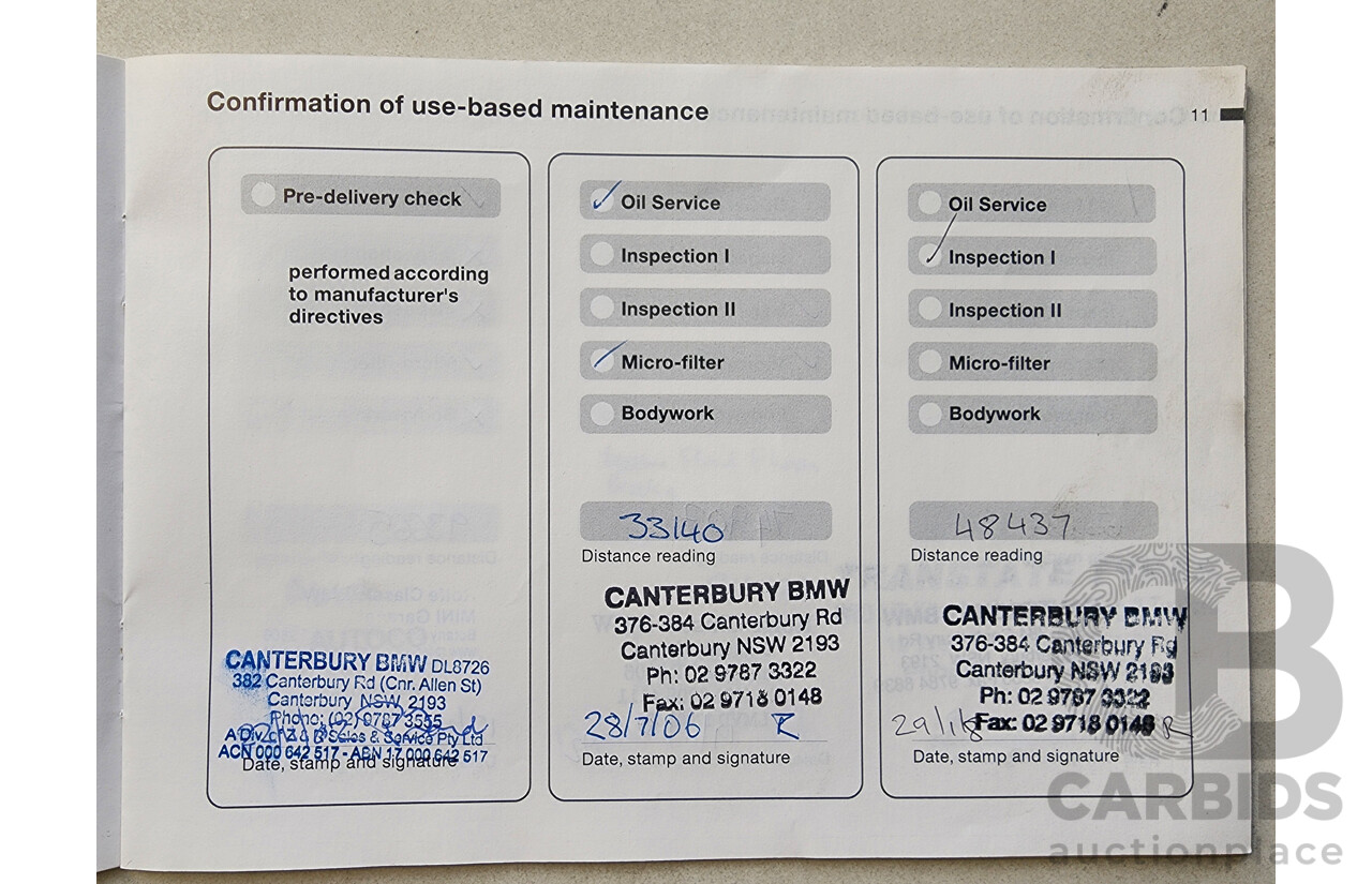 9/2002 Bmw 5 25i Executive E39 4d Sedan Silver 2.5L