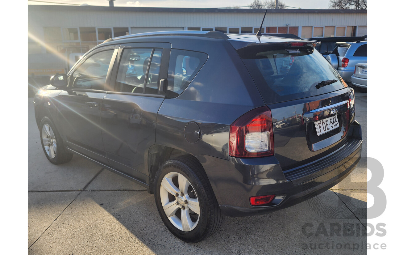 1/2014 Jeep Compass Sport (4x2) MK MY14 4d Wagon Black 2.0L