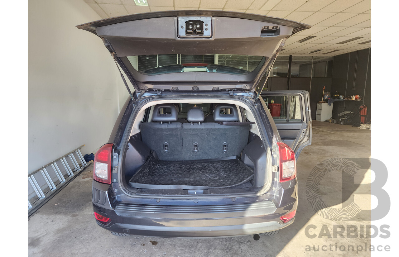 1/2014 Jeep Compass Sport (4x2) MK MY14 4d Wagon Black 2.0L