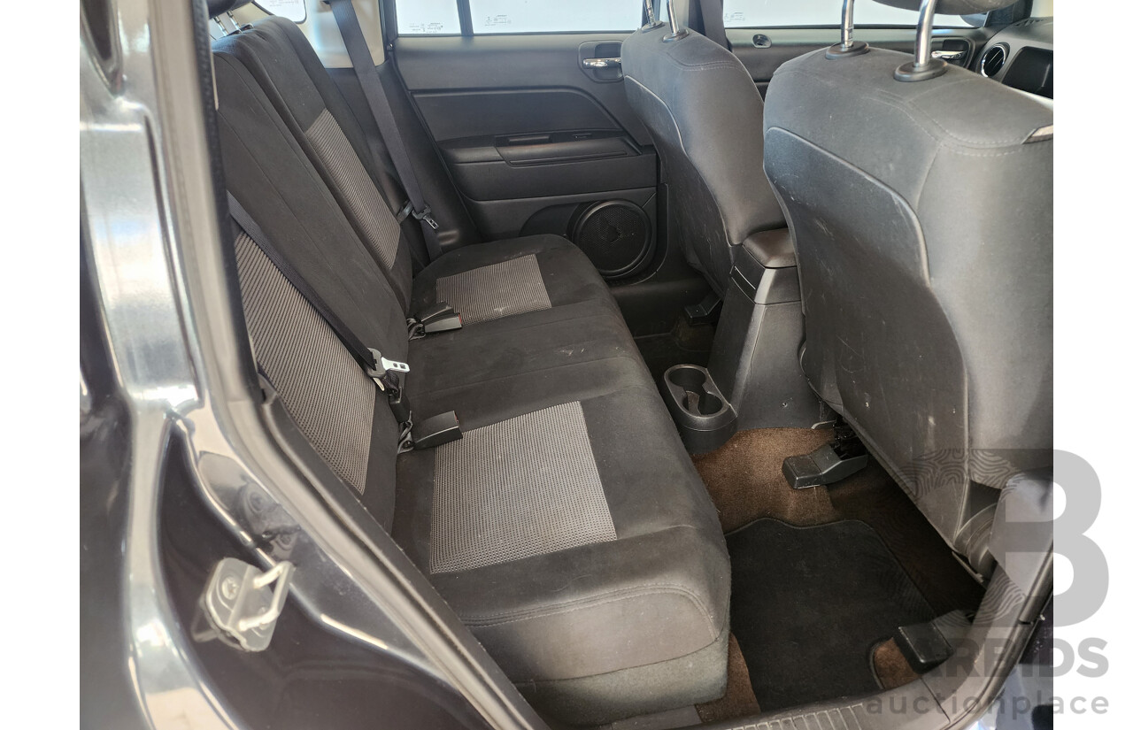 1/2014 Jeep Compass Sport (4x2) MK MY14 4d Wagon Black 2.0L