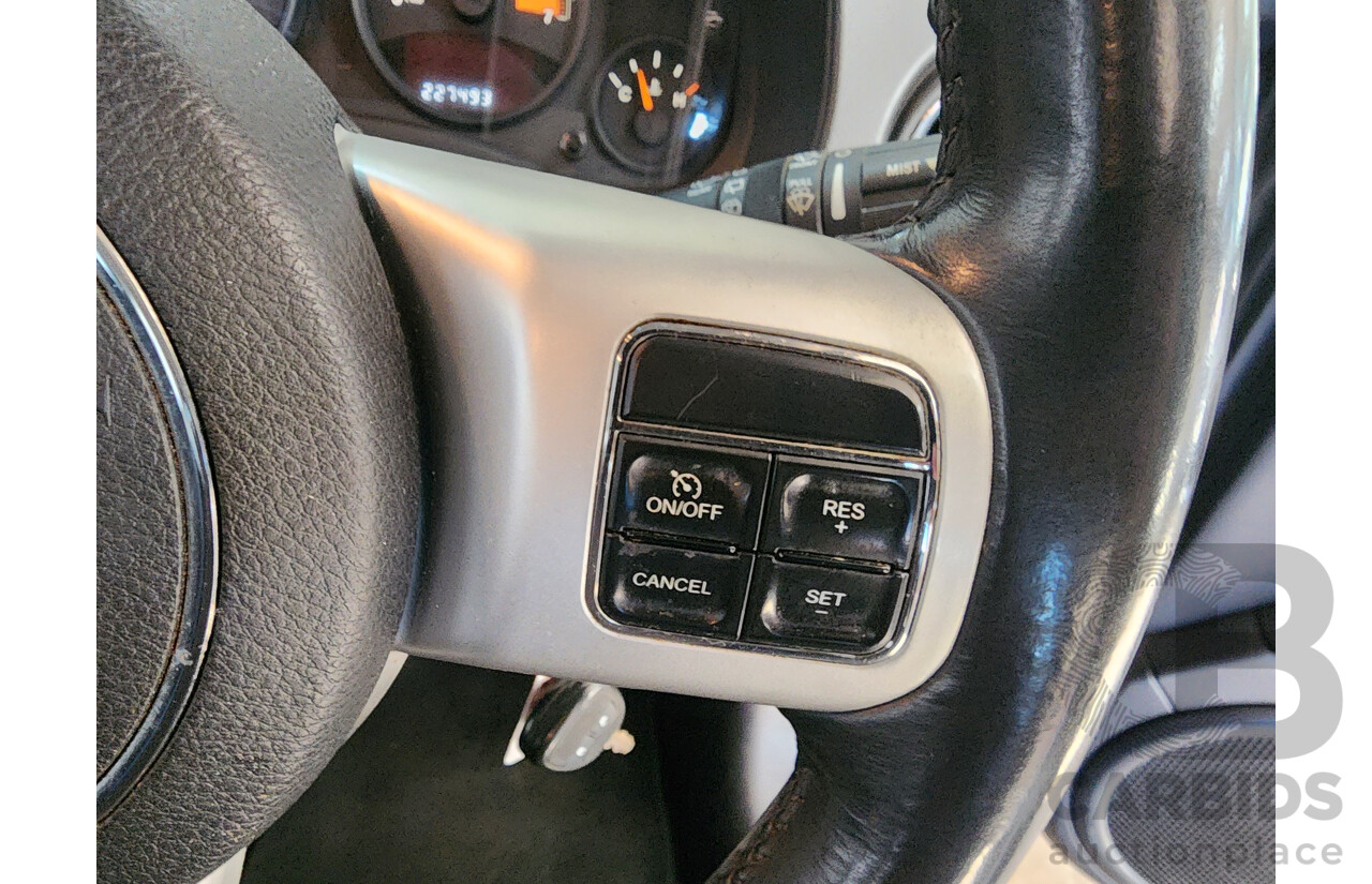 1/2014 Jeep Compass Sport (4x2) MK MY14 4d Wagon Black 2.0L