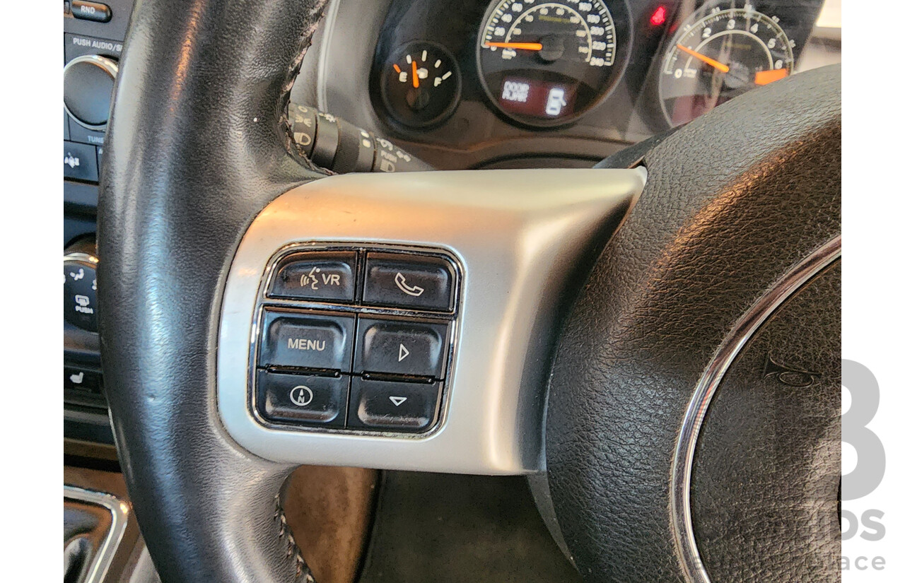 1/2014 Jeep Compass Sport (4x2) MK MY14 4d Wagon Black 2.0L