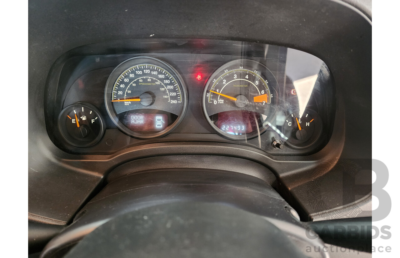 1/2014 Jeep Compass Sport (4x2) MK MY14 4d Wagon Black 2.0L