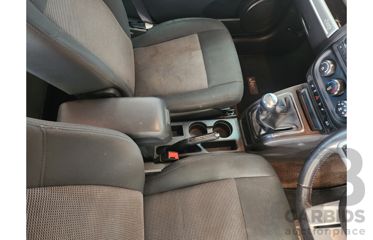 1/2014 Jeep Compass Sport (4x2) MK MY14 4d Wagon Black 2.0L