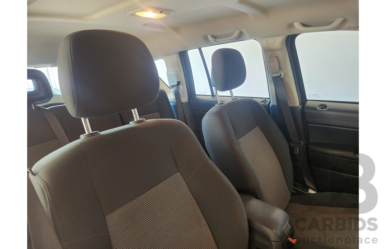 1/2014 Jeep Compass Sport (4x2) MK MY14 4d Wagon Black 2.0L