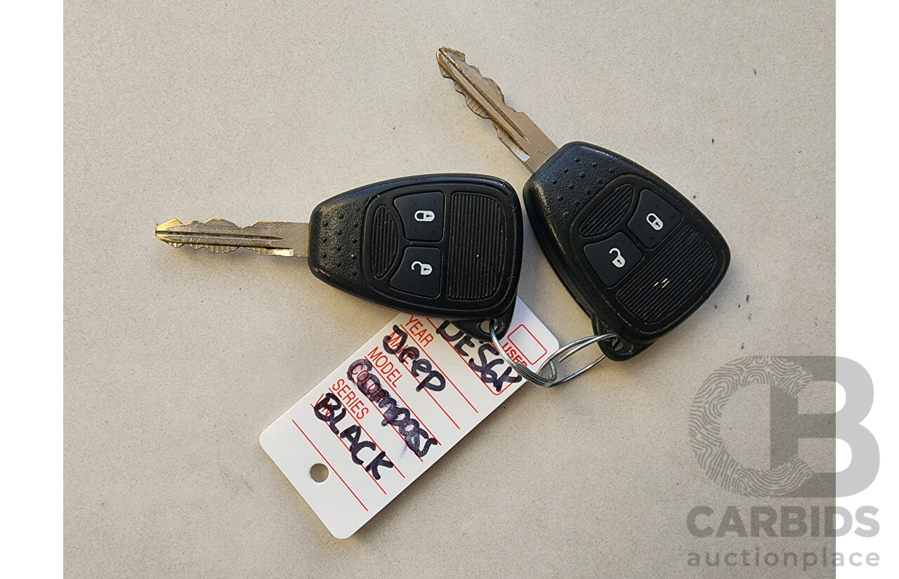 1/2014 Jeep Compass Sport (4x2) MK MY14 4d Wagon Black 2.0L