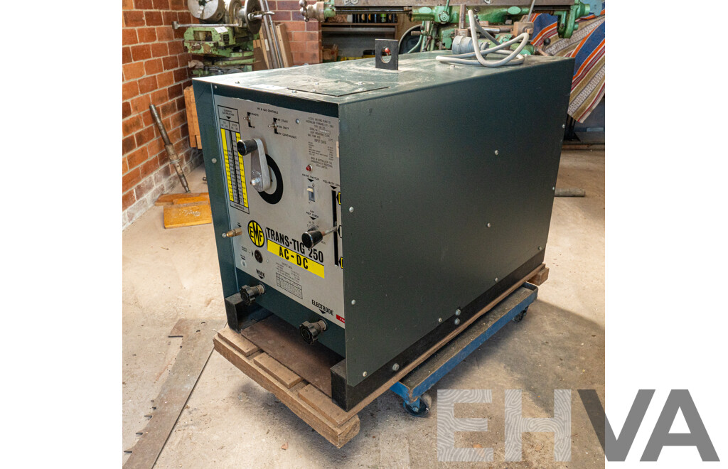 EMF Trans-Tig 250 Electrode Welder ADCD Welding Plant ETC