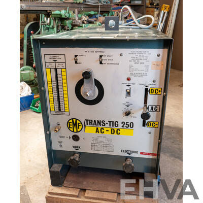 EMF Trans-Tig 250 Electrode Welder ADCD Welding Plant ETC
