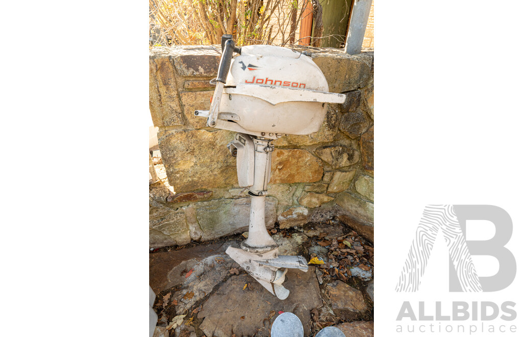 Job Lot Quantity of 3 Outboard Motors ETC