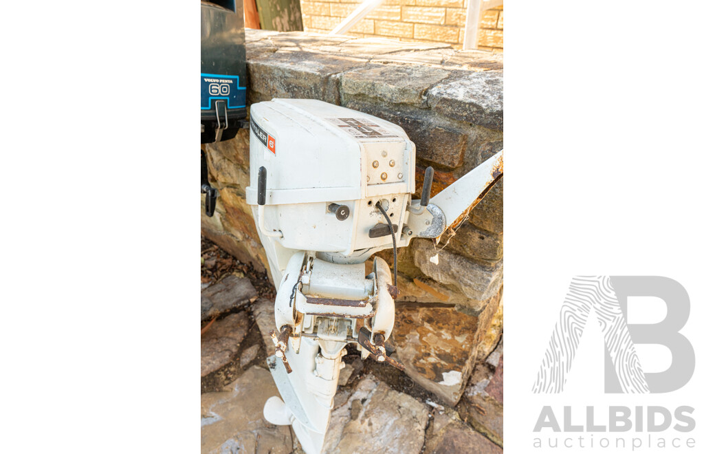 Job Lot Quantity of 3 Outboard Motors ETC