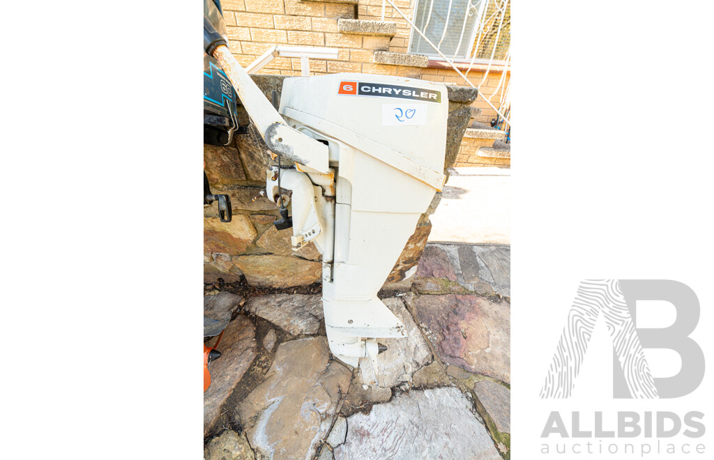 Job Lot Quantity of 3 Outboard Motors ETC