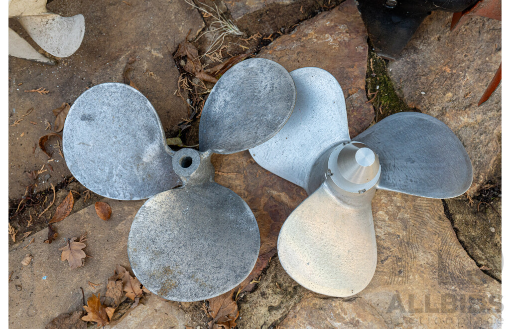 Job Lot Quantity of 3 Outboard Motors ETC