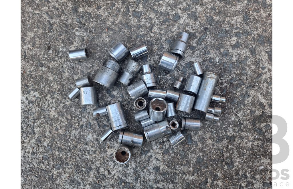 Job Lot Various Hand Tools - Spanners & Wrenches ETC