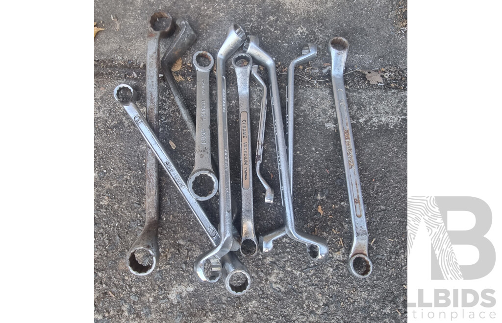 Job Lot Various Hand Tools - Spanners & Wrenches ETC