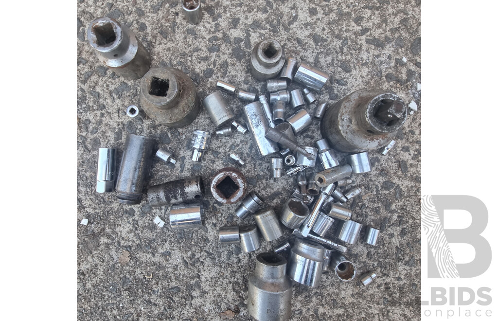 Job Lot Various Hand Tools - Spanners & Wrenches ETC