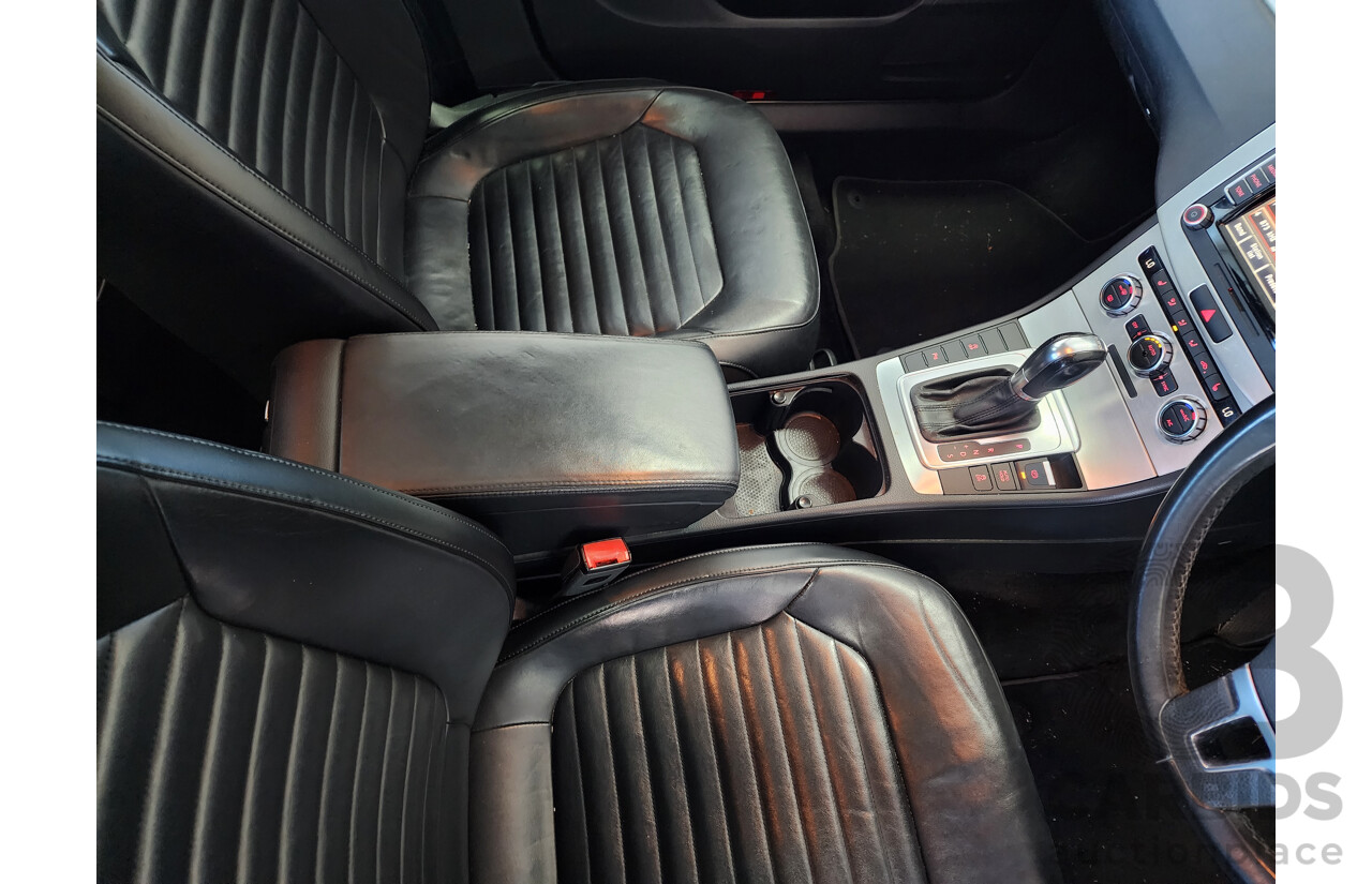 3/2013 Volkswagen Passat 130 TDI Highline 3C MY13.5 4d Wagon Black 2.0L