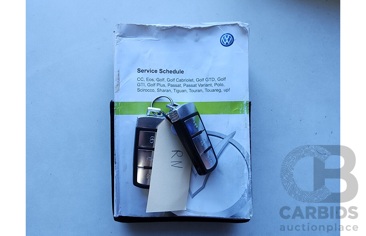 3/2013 Volkswagen Passat 130 TDI Highline 3C MY13.5 4d Wagon Black 2.0L