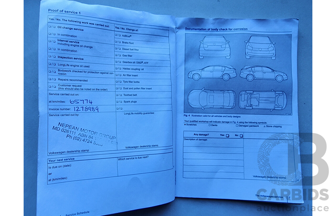 3/2013 Volkswagen Passat 130 TDI Highline 3C MY13.5 4d Wagon Black 2.0L