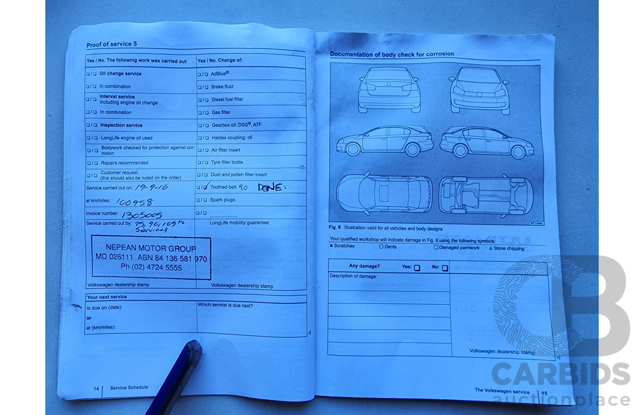 3/2013 Volkswagen Passat 130 TDI Highline 3C MY13.5 4d Wagon Black 2.0L