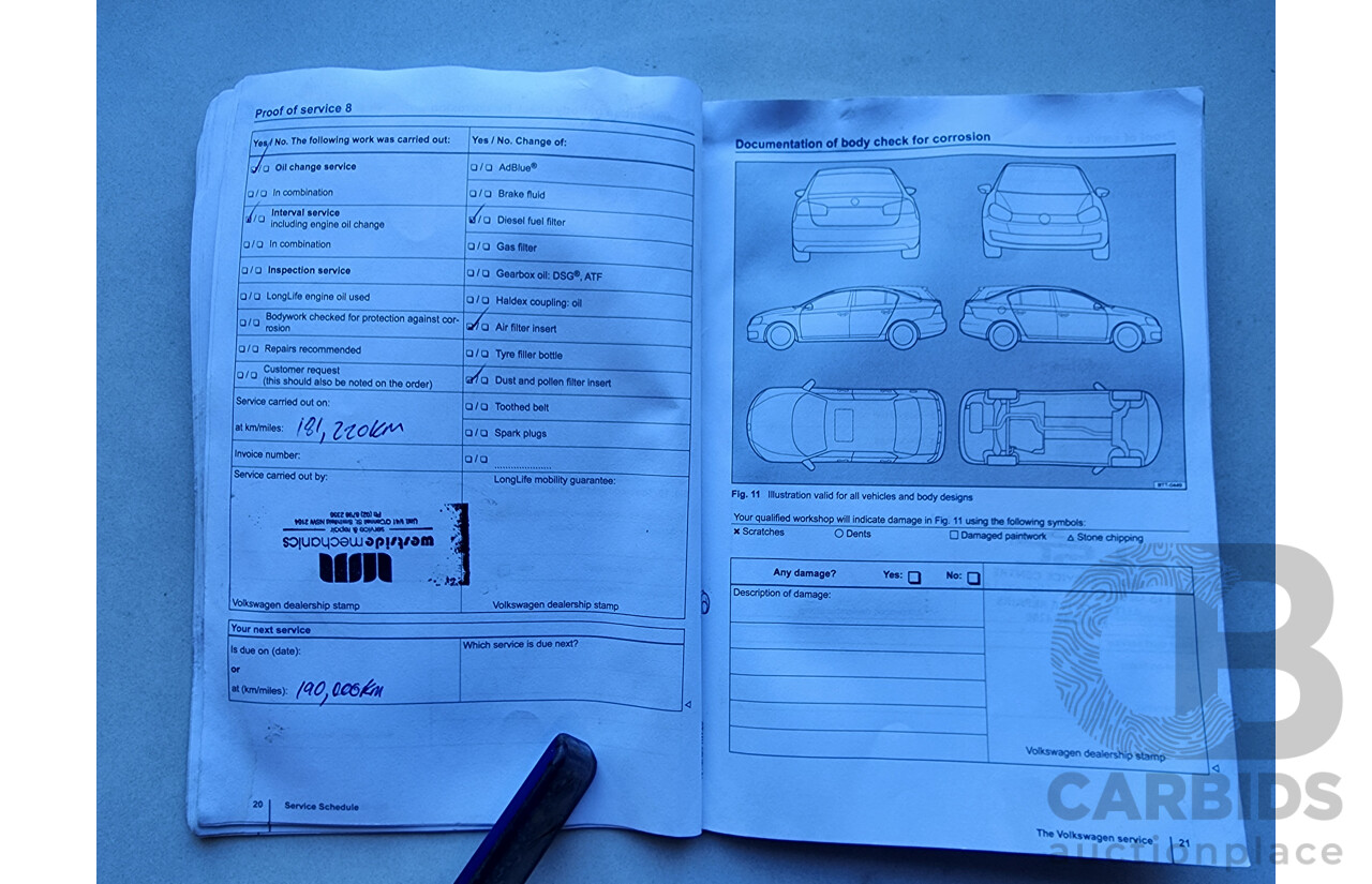 3/2013 Volkswagen Passat 130 TDI Highline 3C MY13.5 4d Wagon Black 2.0L