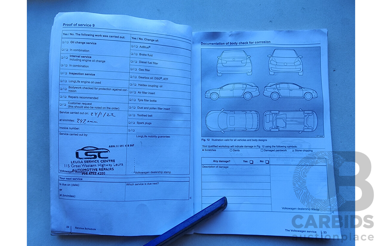 3/2013 Volkswagen Passat 130 TDI Highline 3C MY13.5 4d Wagon Black 2.0L