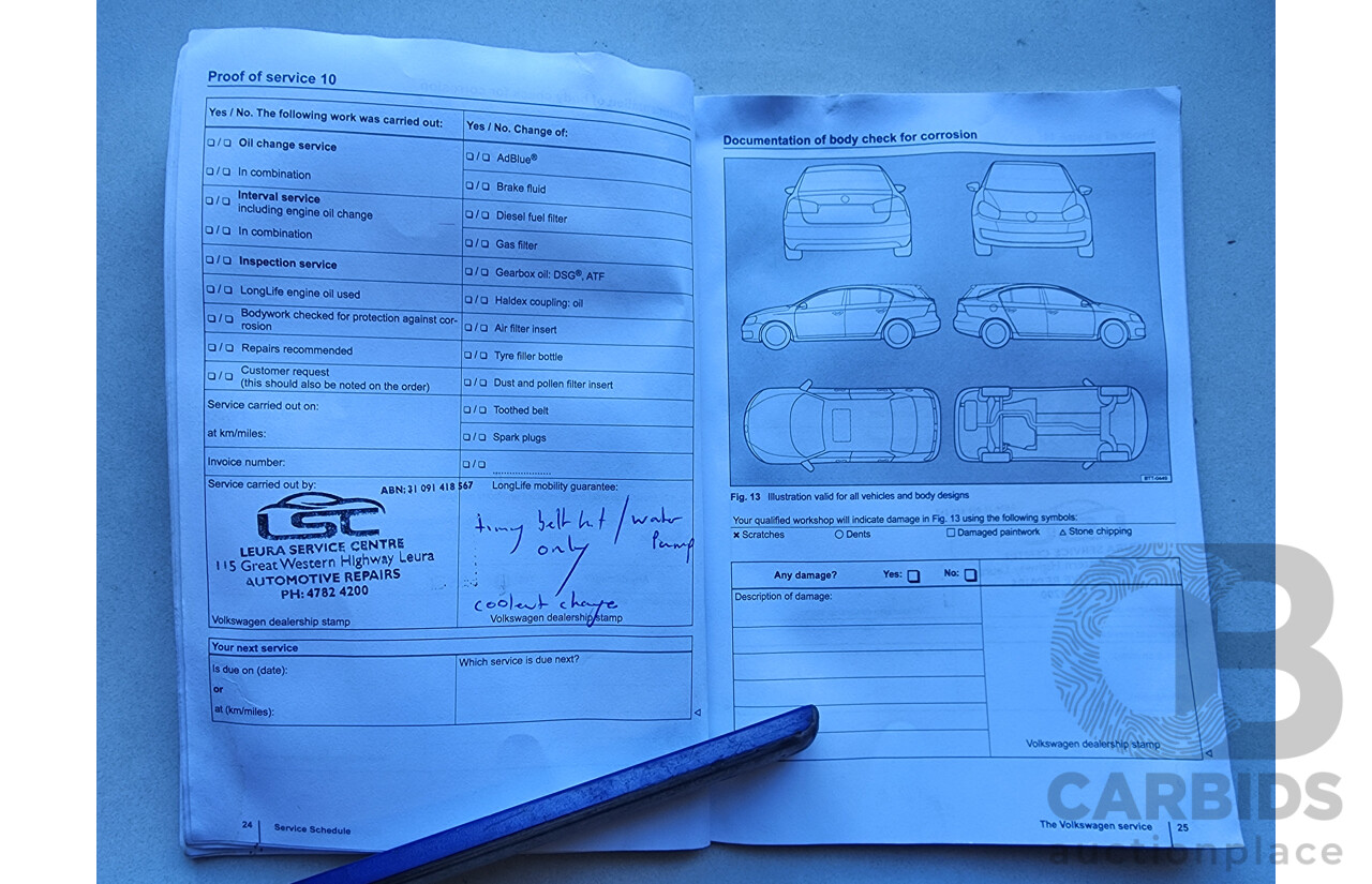 3/2013 Volkswagen Passat 130 TDI Highline 3C MY13.5 4d Wagon Black 2.0L