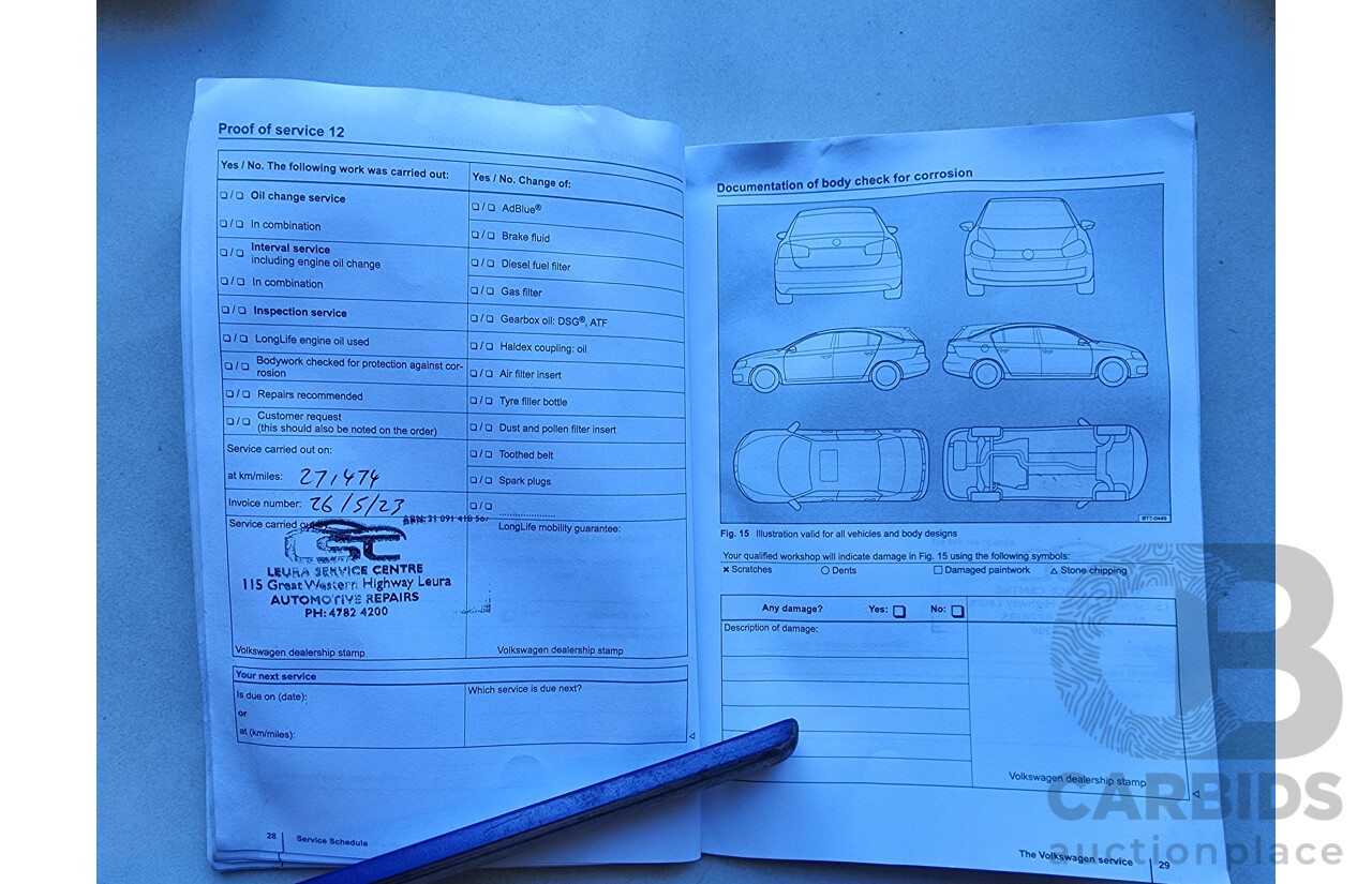 3/2013 Volkswagen Passat 130 TDI Highline 3C MY13.5 4d Wagon Black 2.0L