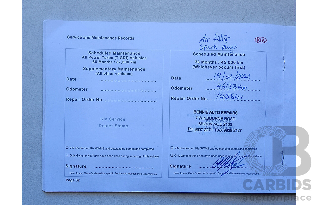 5/2015 Kia Cerato S YD MY15 5d Hatchback White 1.8L