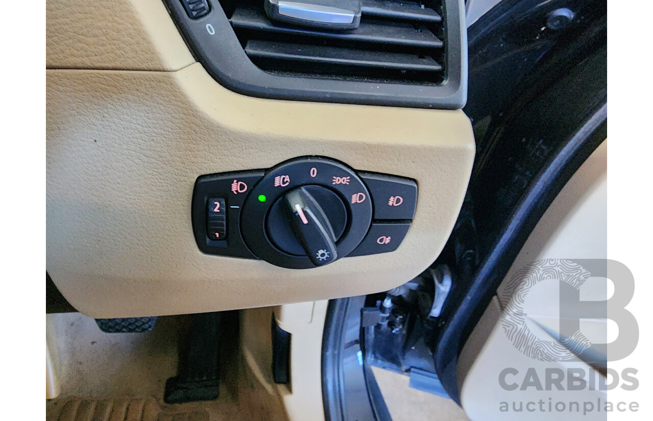 6/2011 Bmw X1 Sdrive 18i E84 MY11 4d Wagon Black 2.0L