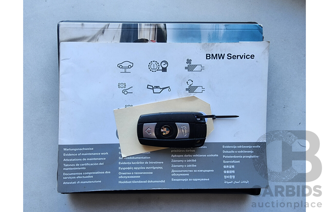 6/2011 Bmw X1 Sdrive 18i E84 MY11 4d Wagon Black 2.0L