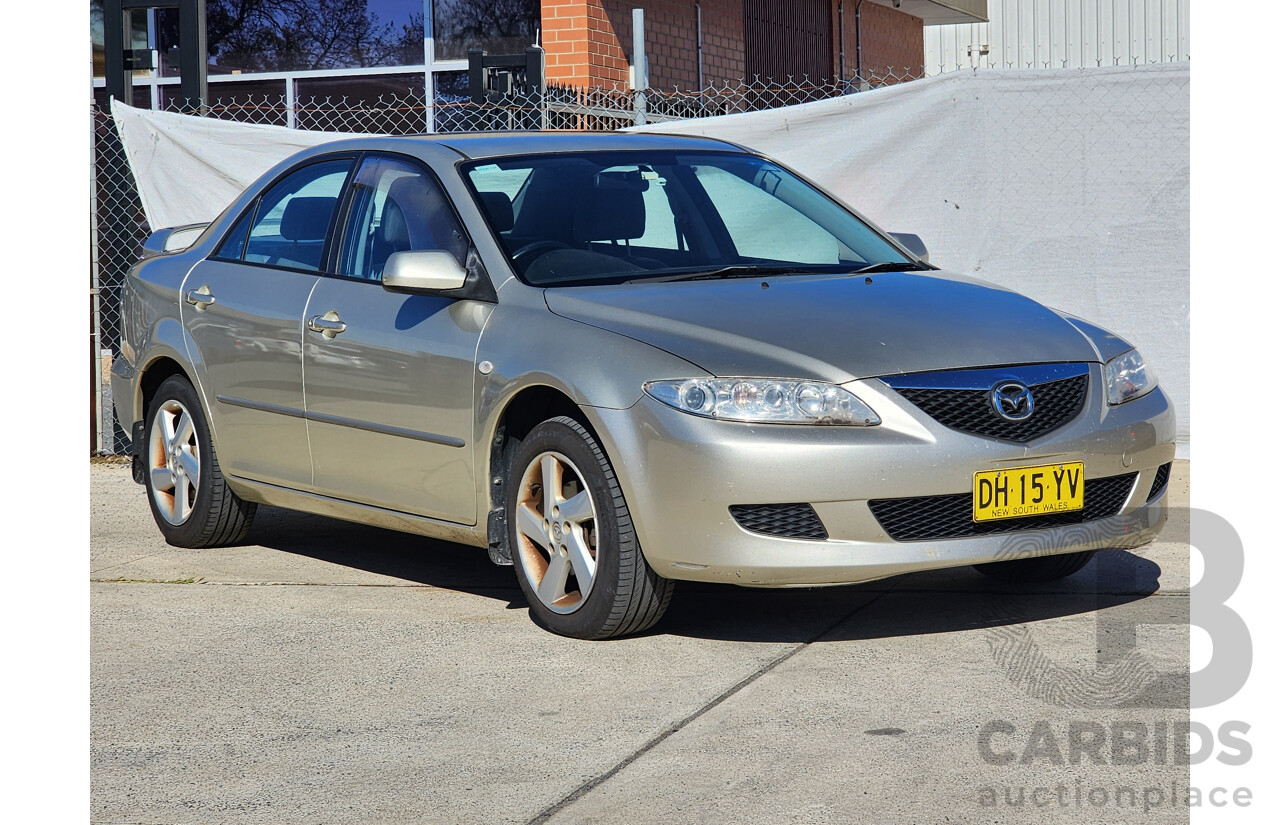 5/2004 Mazda Mazda6 Classic GG 4d Sedan Silver 2.3L
