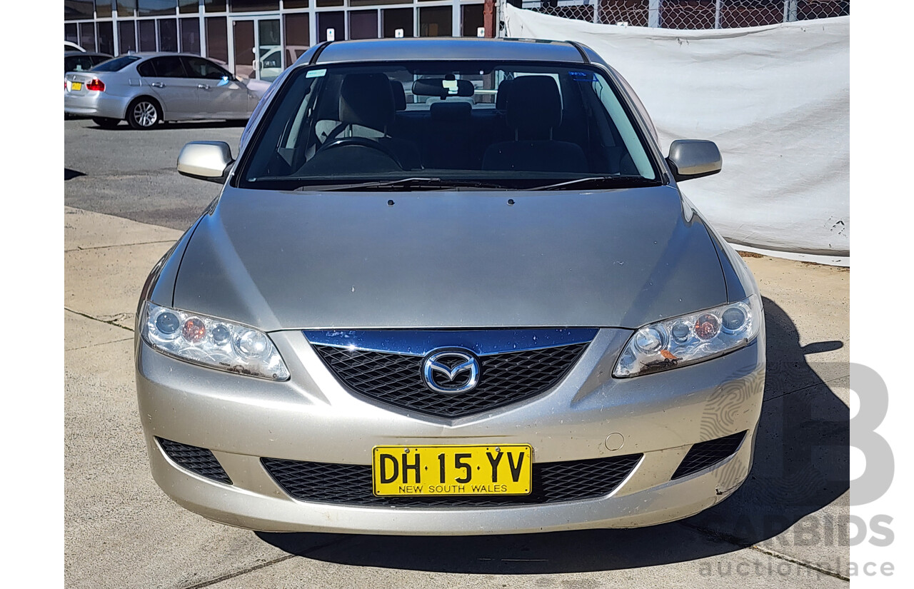 5/2004 Mazda Mazda6 Classic GG 4d Sedan Silver 2.3L