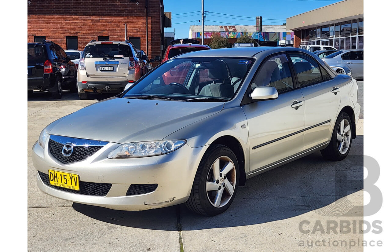 5/2004 Mazda Mazda6 Classic GG 4d Sedan Silver 2.3L